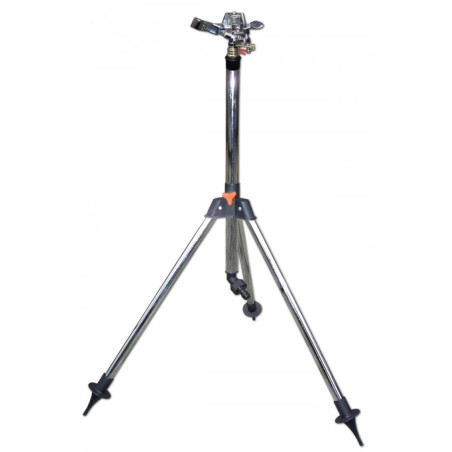 Duză din zinc ciocanită pe trepied telescopic  - fish-farm.ro