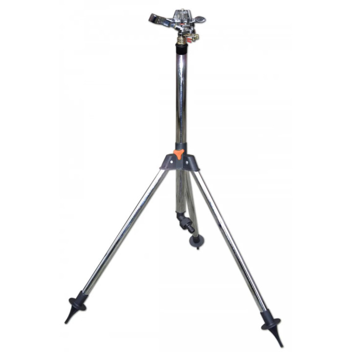 Duză din zinc ciocanită pe trepied telescopic  - fish-farm.ro