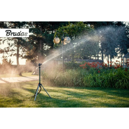 Duză din zinc ciocanită pe trepied telescopic  - fish-farm.ro