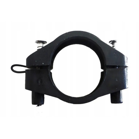 Clemă de țeavă din plastic pentru furtunuri spiralate cu nervuri de 32