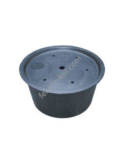 Depozitare de apă pentru fântâni și gargui care pot fi încorporate în pământ