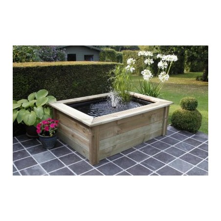 Bazin prefabricat de plastic QUADRA C3 365 L