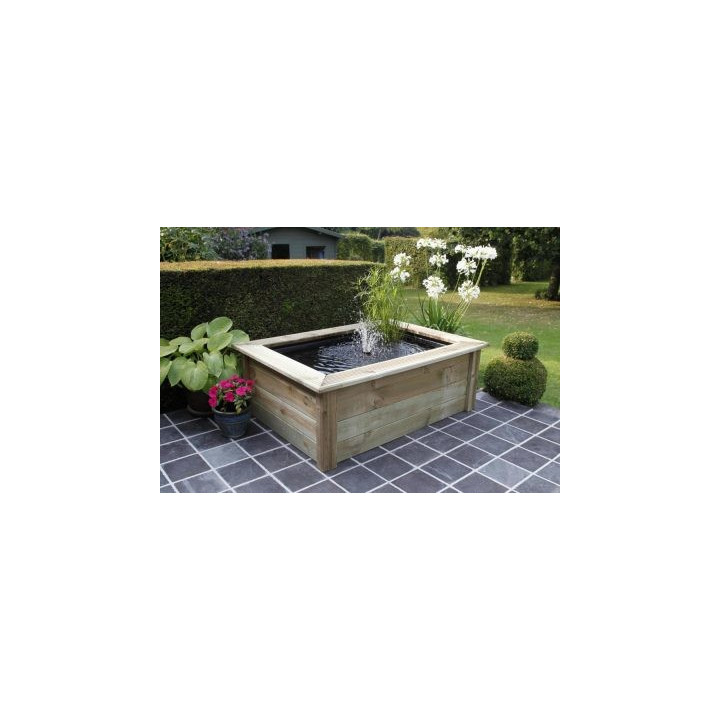 Bazin prefabricat de plastic QUADRA C3 365 L