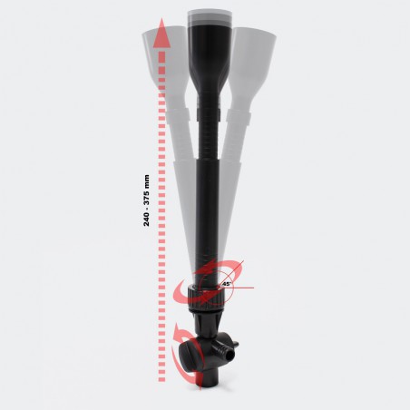 Pompa CHJ-1503 pentru fantani arteziene 1500l/h (25W)