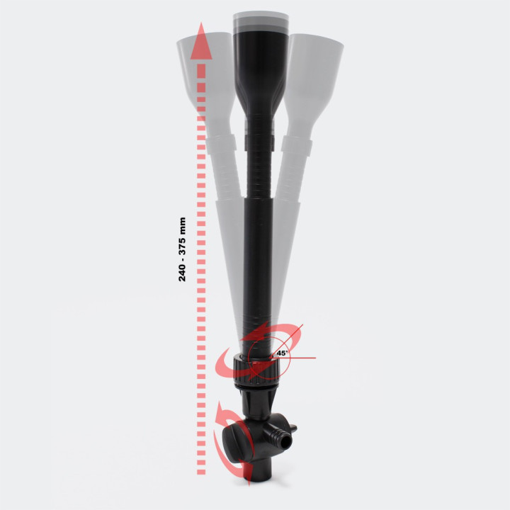 Pompa CHJ-1503 pentru fantani arteziene 1500l/h (25W)