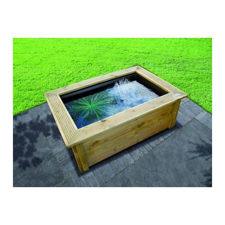 Bazin prefabricat de plastic QUADRA C3 365 L