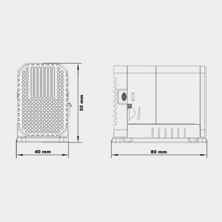 Pompa de iaz CHJ-500 Eco 6w