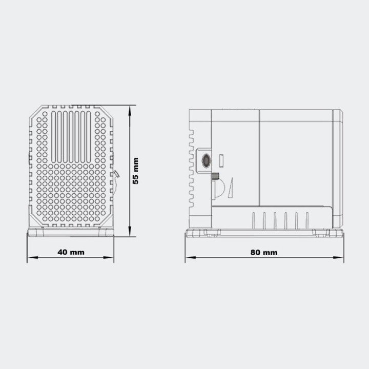 Pompa de iaz CHJ-500 Eco 6w
