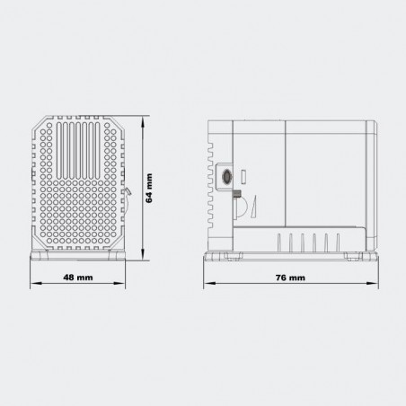 Pompa CHJ-600 Eco (8w)