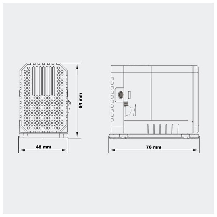 Pompa CHJ-600 Eco (8w)