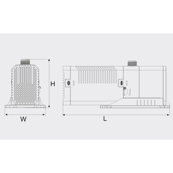 SunSun CHJ-6003 ECO pompă de fântână 6000l/h (100W)  - fish-farm.ro