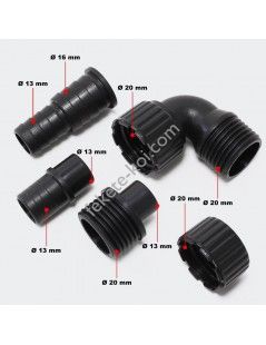 Pompa CHJ-900 Eco (16w)