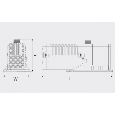 Pompa CHJ-903 pentru fantani arteziene 900l/h (16W)
