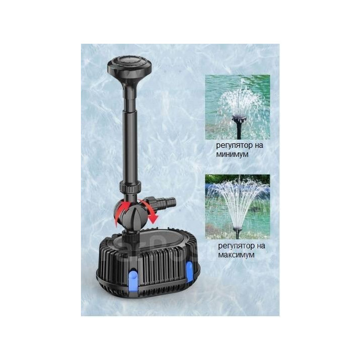 Pompa CHP-1500 pentru fantani arteziene 1500l/h (25W)