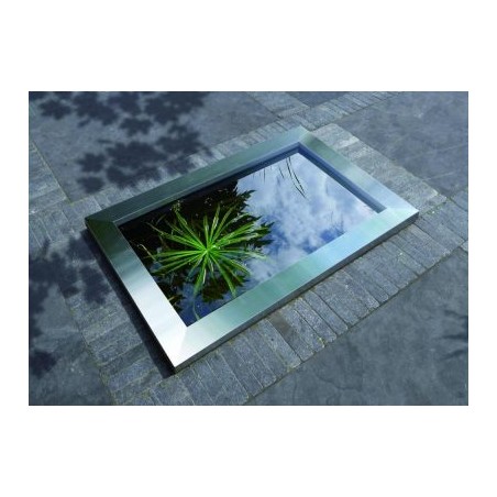 Cadrul din inox pentru bazin prefabricat de plastic QUADRA C3