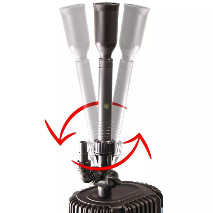 Pompa CHP-2000 pentru fantani arteziene 2000l/h (35W)