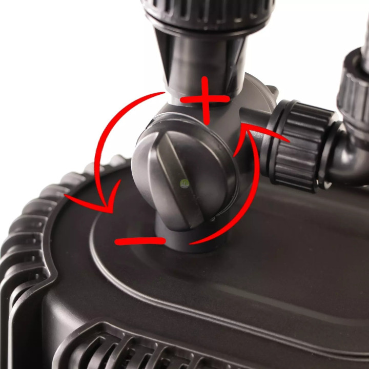 Pompa CHP-2500 pentru fantani arteziene 2500l/h (45W)