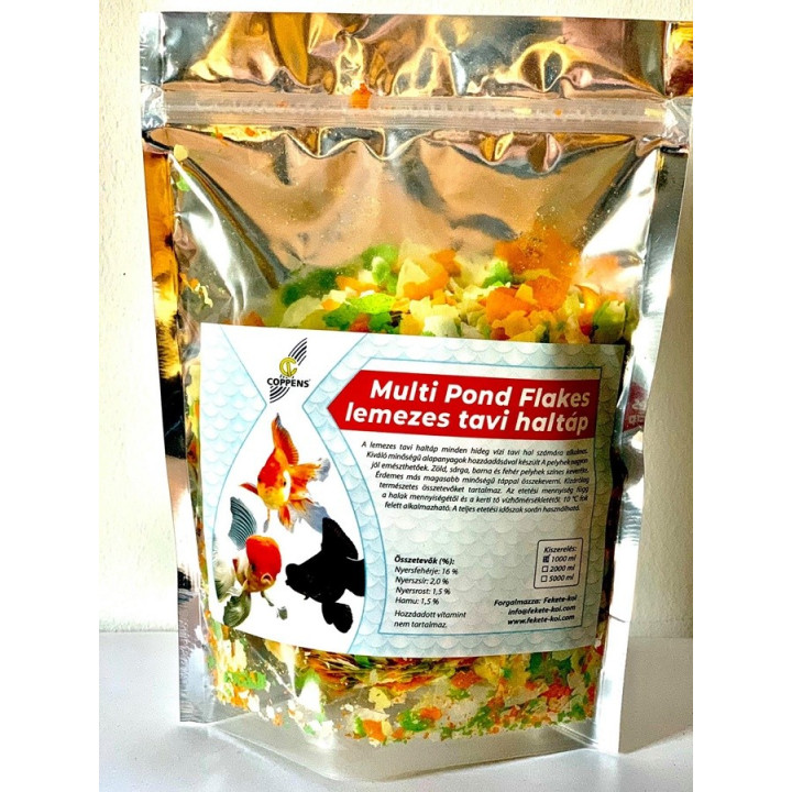 Hrana Coppens Multi Pond Flakes (1L)