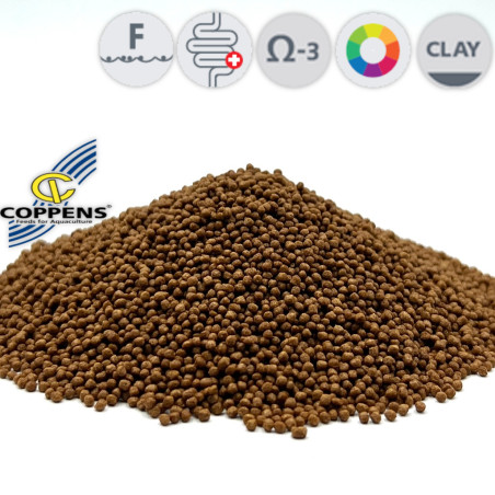 Hrana Coppens Orange puieti 1,5 mm ( 300 g )