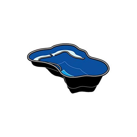 Bazin prefabricat de plastic IRIS SII 240 L