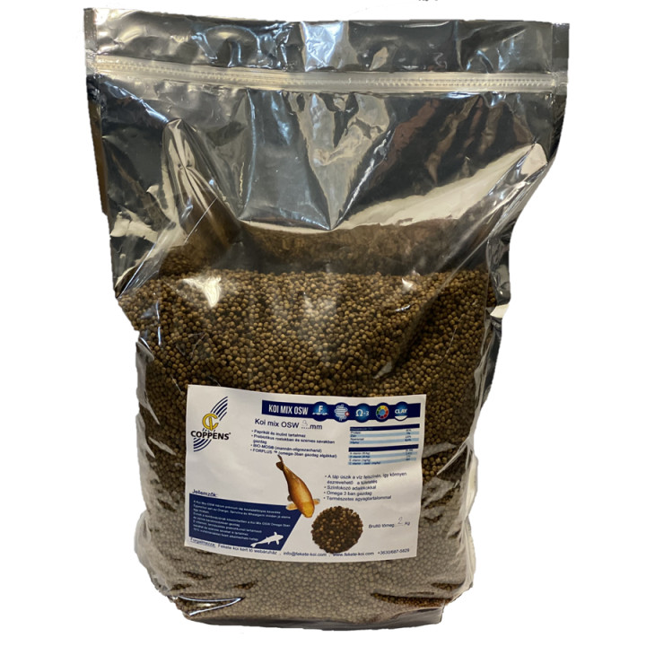 Hrana Coppens Koi  Mix OSW 3 mm  ( 2 kg )