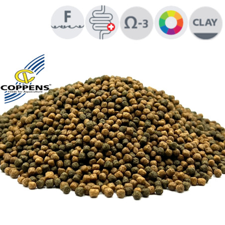 Hrana Coppens Koi  Mix OSW 3 mm ( 1 kg )