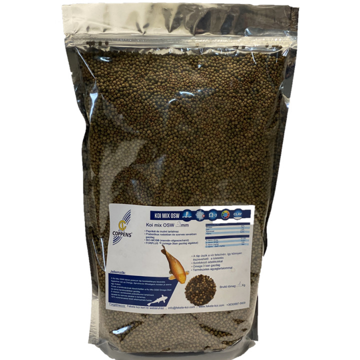 Hrana Coppens Koi  Mix OSW 3 mm ( 1 kg )