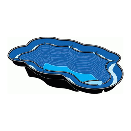 Bazin prefabricat de plastic IRIS SIII 530 L