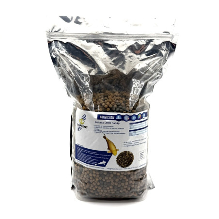 Hrana Coppens Koi  Mix OSW 6 mm  ( 2 kg )