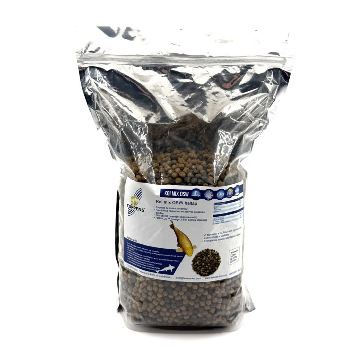 Hrana Coppens Koi  Mix OSW 6 mm  ( 2 kg )
