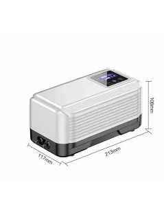 SunSun CP-1000 compresor alimentat de bateri (10W) (1000L/H)