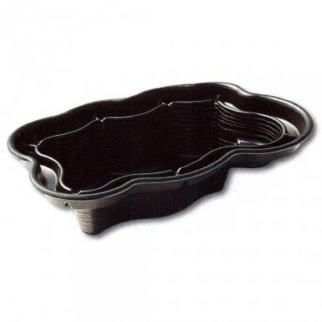 Bazin prefabricat de plastic IRIS SIII 530 L