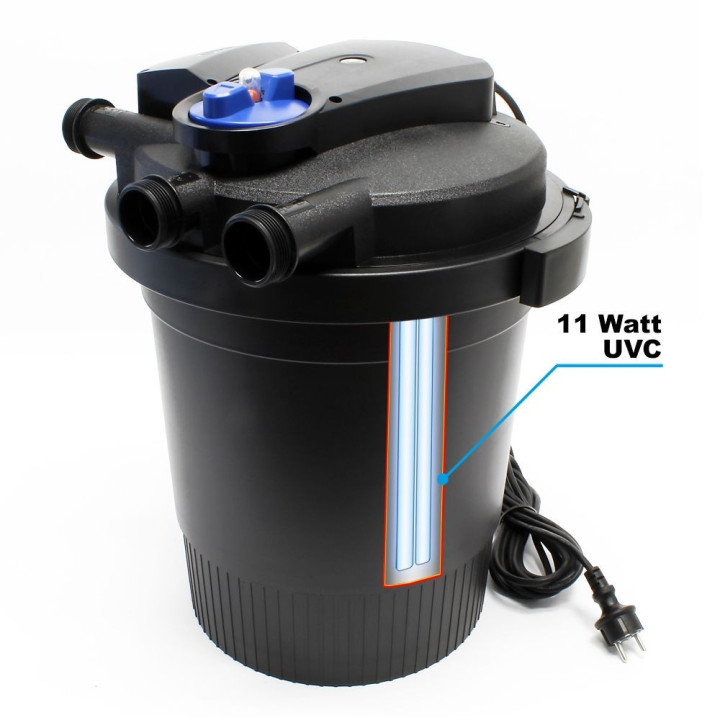 Filtru iaz sub presiune CPA 10000 (12 000) cu lampa UVC 11W