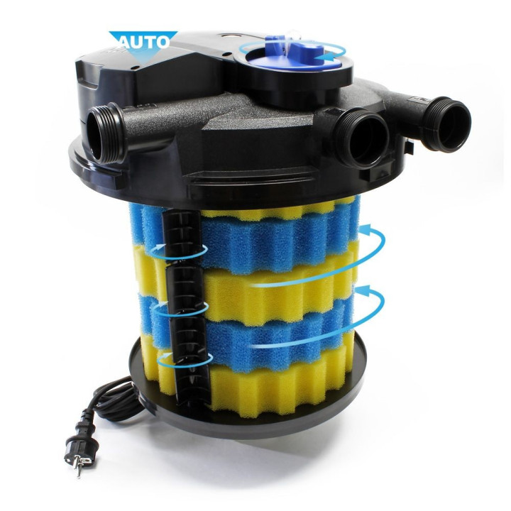 Filtru iaz sub presiune CPA 10000 (12 000) cu lampa UVC 11W