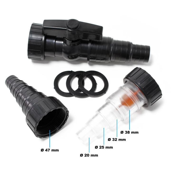 Filtru iaz sub presiune CPA 10000 (12 000) cu lampa UVC 11W