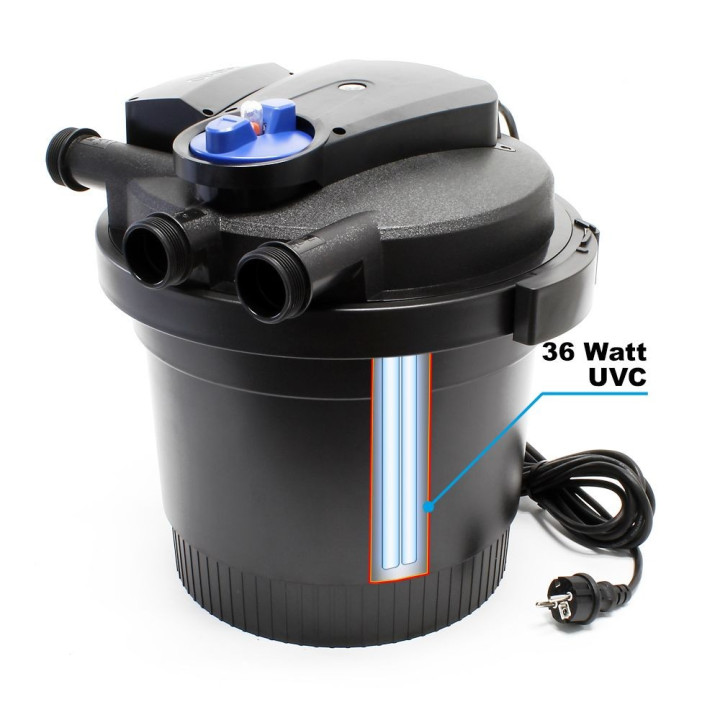 Filtru iaz sub presiune CPA 20000 (40 000) cu lampa UVC 36W