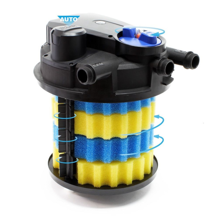 Filtru iaz sub presiune CPA 2500 (6 000) cu lampa UVC 11W