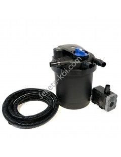 Set filtrare iaz subpresiune CPA 2500 (6 000) set 1. CHJ 2500 + Furtun Spiralat 4m Dn25