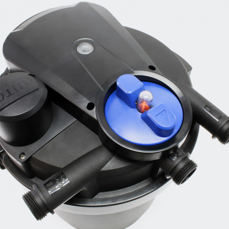 Set filtrare iaz subpresiune CPA 2500 (6 000) set 1. CHJ 2500 + Furtun Spiralat 4m Dn25