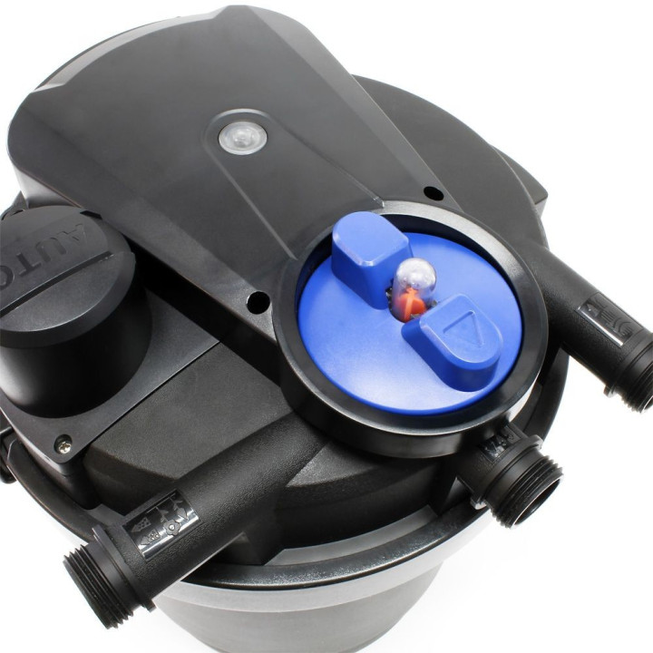 Filtru iaz sub presiune CPA 5000 (8 000) cu lampa UVC 11W