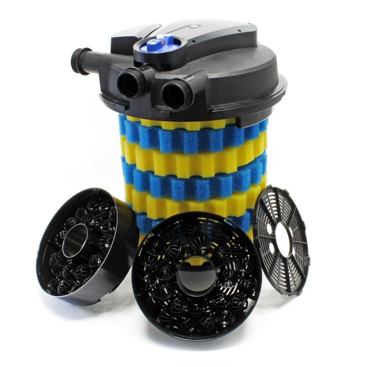 Filtru iaz sub presiune CPA 50000 (60 000) cu lampa UVC 55W