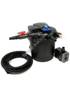 Set filtrare iaz subpresiune CPA 5000 (8 000) set 1. CHJ 3000 + Furtun Spiralat 4m Dn25