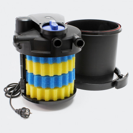 Set filtrare iaz subpresiune CPA 5000 (8 000) set 1. CHJ 3000 + Furtun Spiralat 4m Dn25