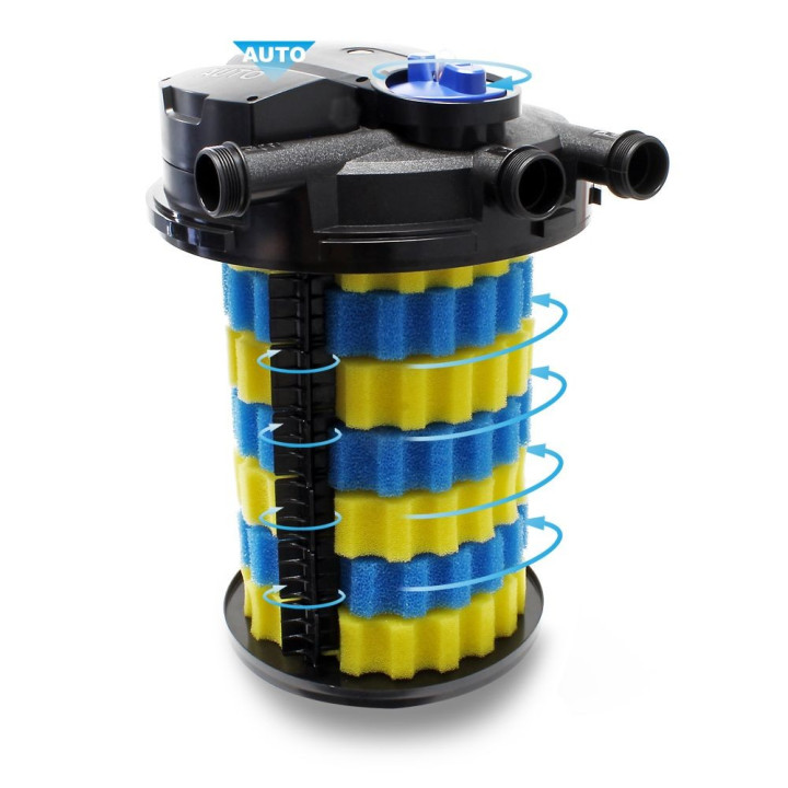 Filtru iaz sub presiune CPA 75000 (80 000) cu lampa UVC 55W