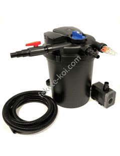 Set filtrare iaz subpresiune CPA 10000 (12 000) set 1. CHJ 4500 + Furtun Spiralat 4m DN32