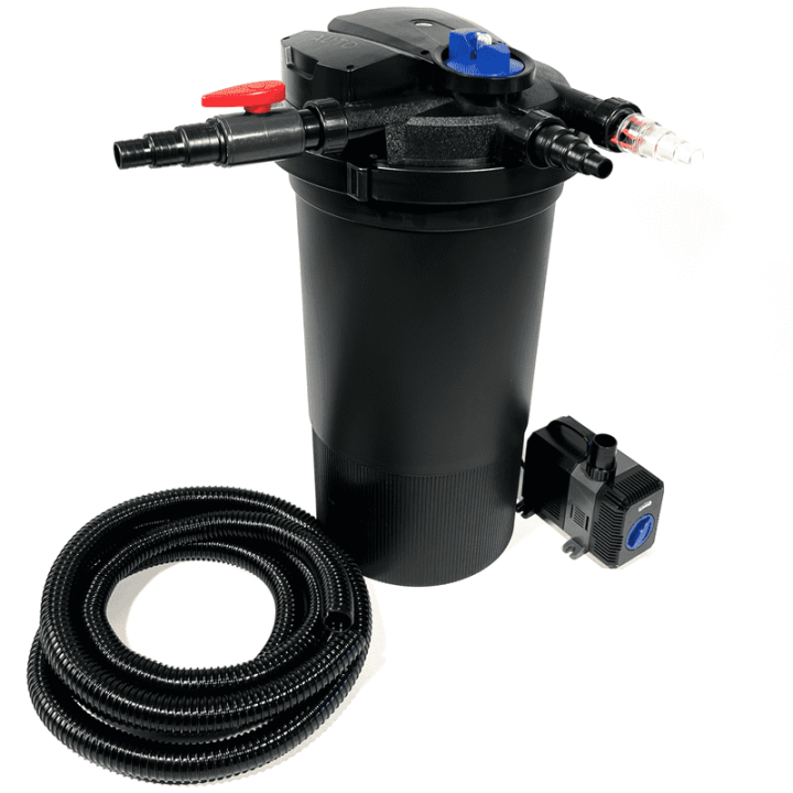 Set filtrare iaz subpresiune CPA 15000 (30 000) set 1. CTP 8000 + Furtun Spiralat 4m DN32