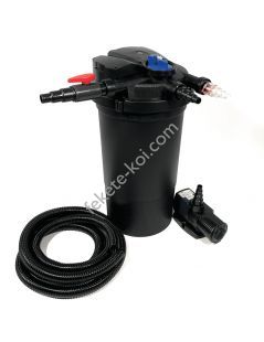 Set filtrare iaz subpresiune CPA 15000 (30 000) set 2. JTP 8000 + Furtun Spiralat 4m DN32