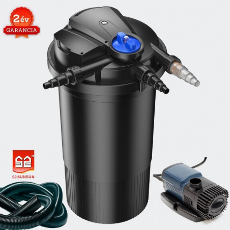 Set filtrare iaz subpresiune CPA 15000 (30 000) set 2. JTP 8000 + Furtun Spiralat 4m DN32