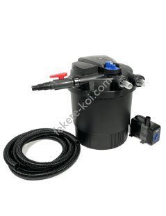 Set filtrare iaz subpresiune CPA 20000 (40 000) set 1. CTP 8000 + Furtun Spiralat 4m DN32