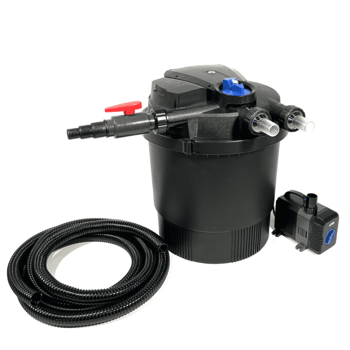 Set filtrare iaz subpresiune CPA 20000 (40 000) set 1. CTP 8000 + Furtun Spiralat 4m DN32